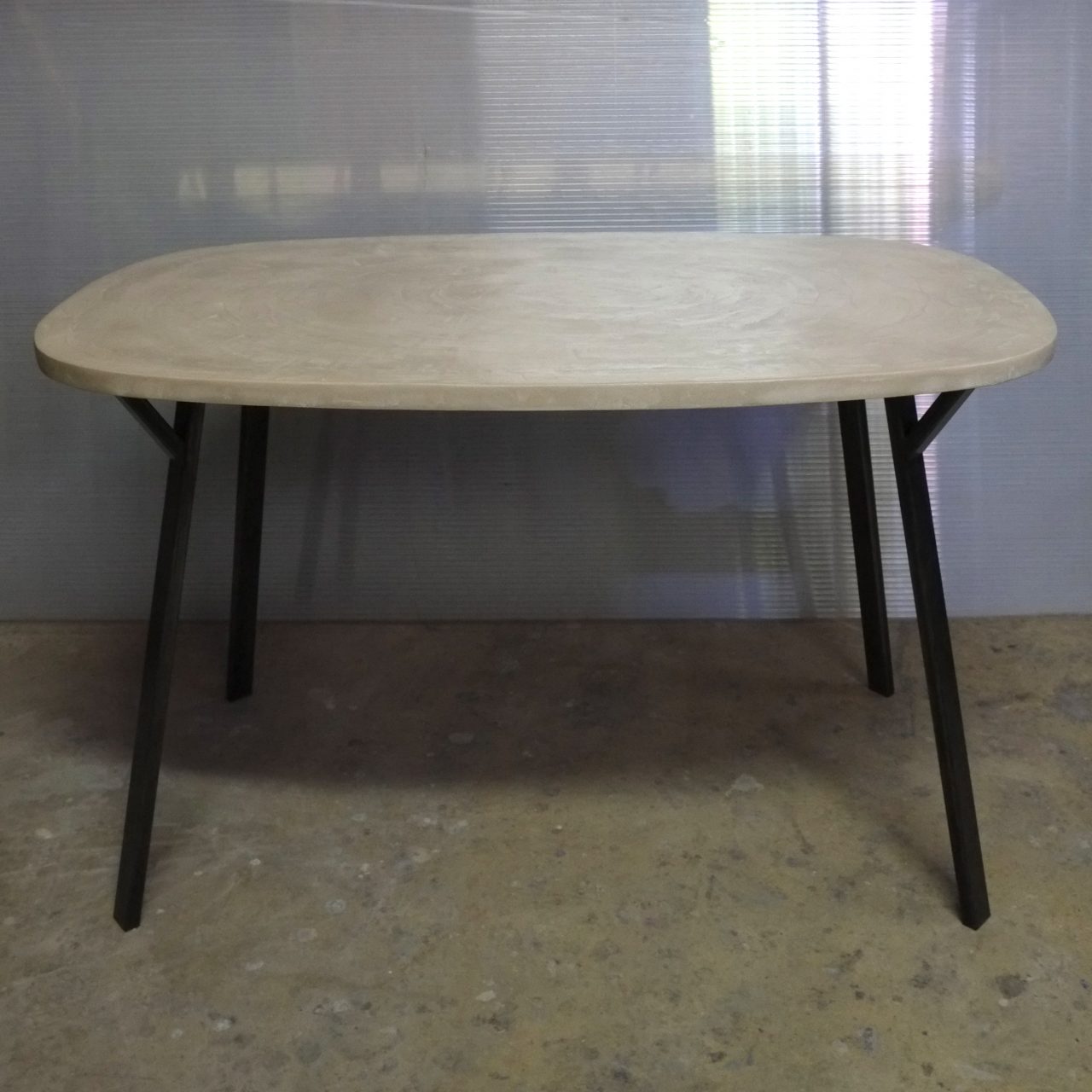 Table B Ton Bois Sur Mesure R Alis Sur Commande Meubles Industriel