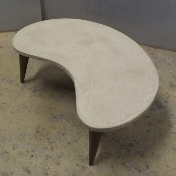 table basse sur mesure en béton style vintage mobilier industriel Anna colore industriale 7 rue Paul Bert 75011 PARIS-3