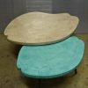 Table-basse-en-béton-sur-mesure-PESCE-Design-Italien-Anna-Farina-fabrication-artisanale-Anna-Colore-Industriale