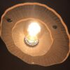 Lampe-Suspension-bois-finition-béton-ciré-ASTRO-Design-italien-Anna-Farina-fabrication-artisanale-française-pièce-unique-ANNA-COLORE-INDUSTRIALE
