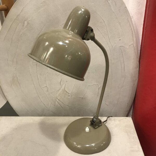 Lampe INDUSTRIELLE de bureau d'administration d'atelier Design proche Christian Dell Kaiser Idell style Bauhaus MOBILIER INDUSTRIEL ANNA COLORE INDUSTRIALE -12