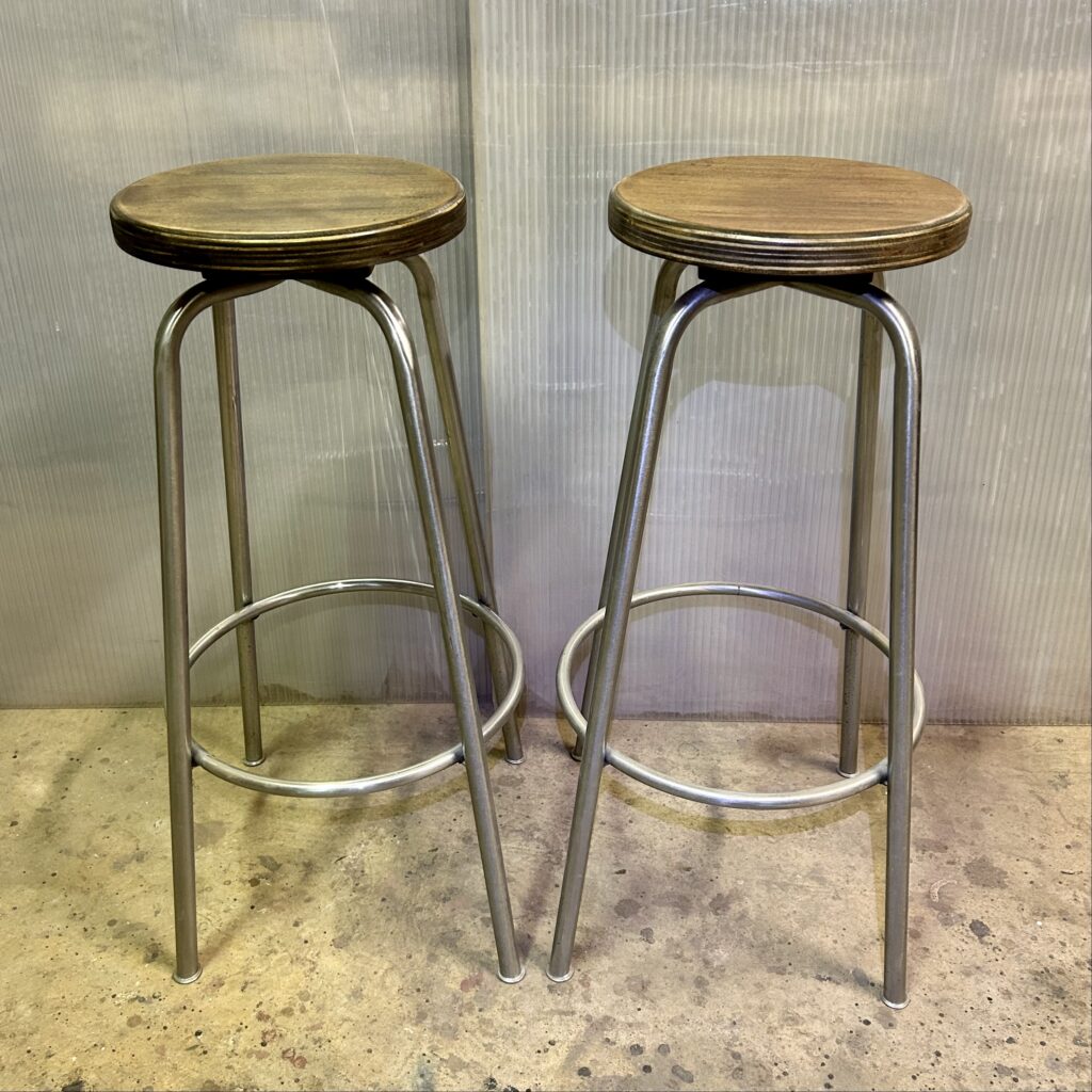 TABOURETS DE BAR VINTAGE - Meubles Industriel | Anna Colore Industriale