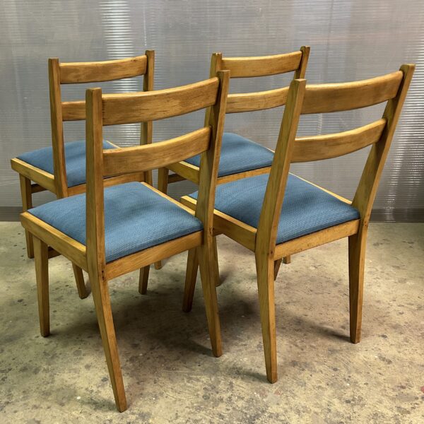 chaises-vintage-industriel-bistrot-renoves-retapisse-bois-boismiel-tissus-bleu-grise-arriere